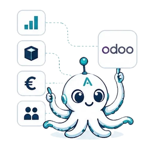 Octopia relie les applications Odoo